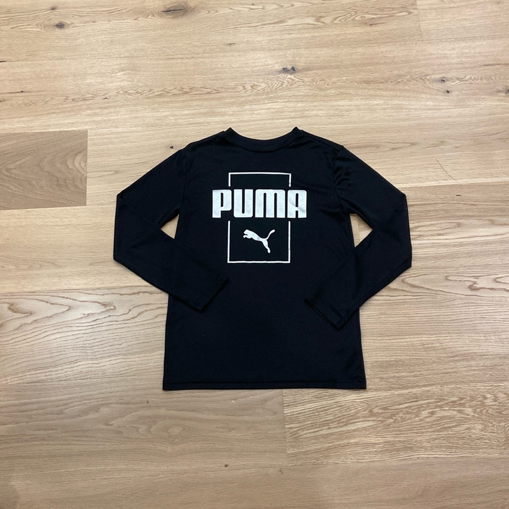NWOT - Puma Boy’s Long Sleeve Shirt